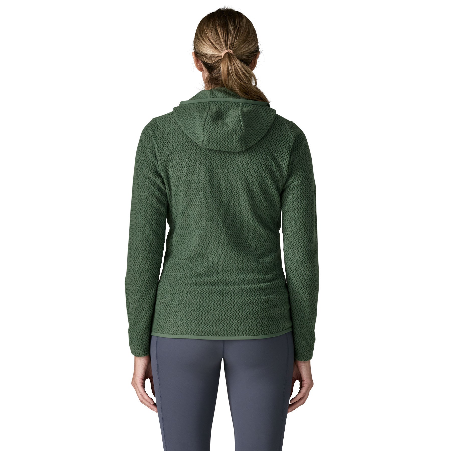 Women's R1 Air Full Zip Hoody - Green