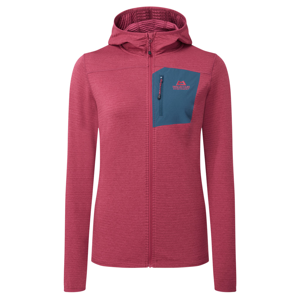 Women's Lumiko Hooded Fleece Jacket - Pink