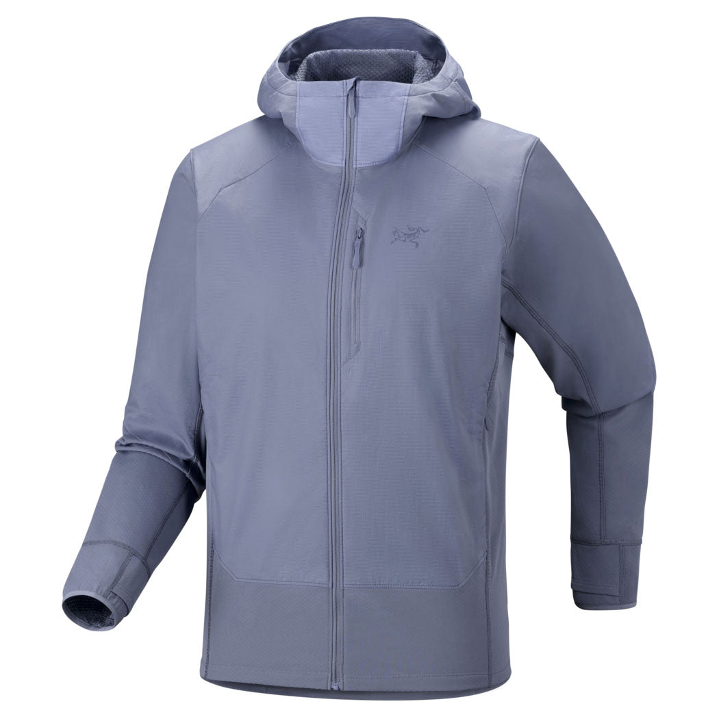 Men's Delta Hybrid Hoody - Stratus