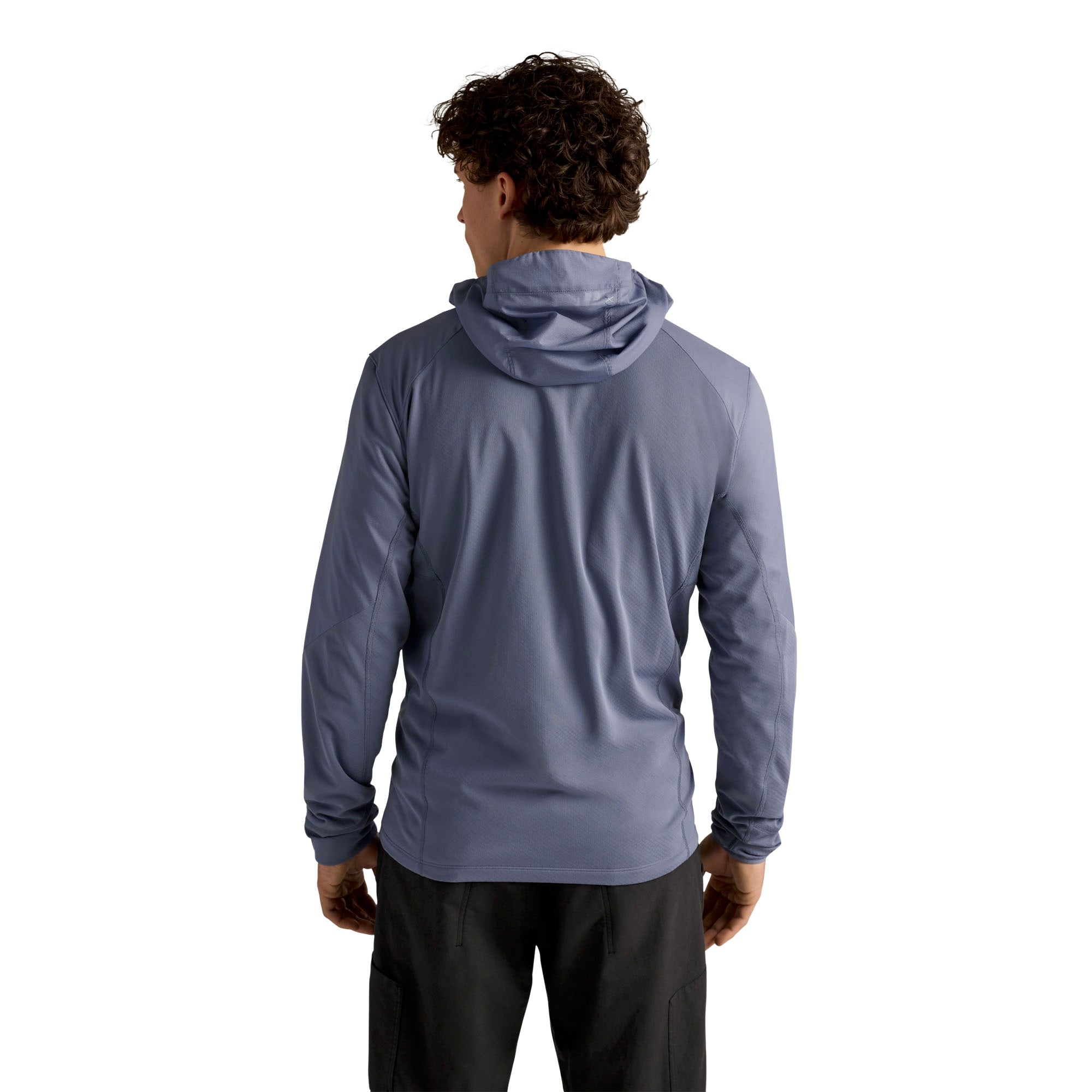 Men's Delta Hybrid Hoody - Stratus