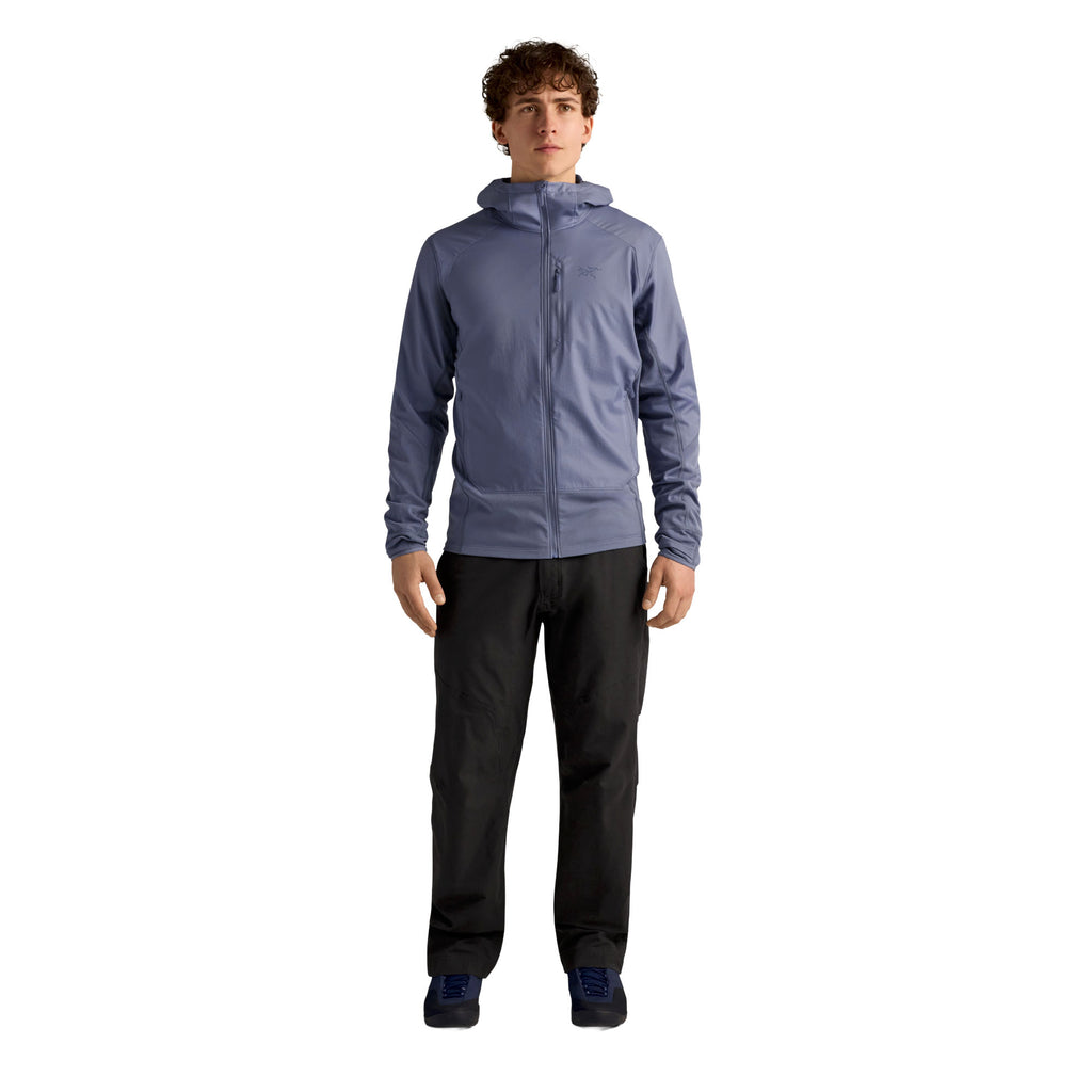 Men's Delta Hybrid Hoody - Stratus
