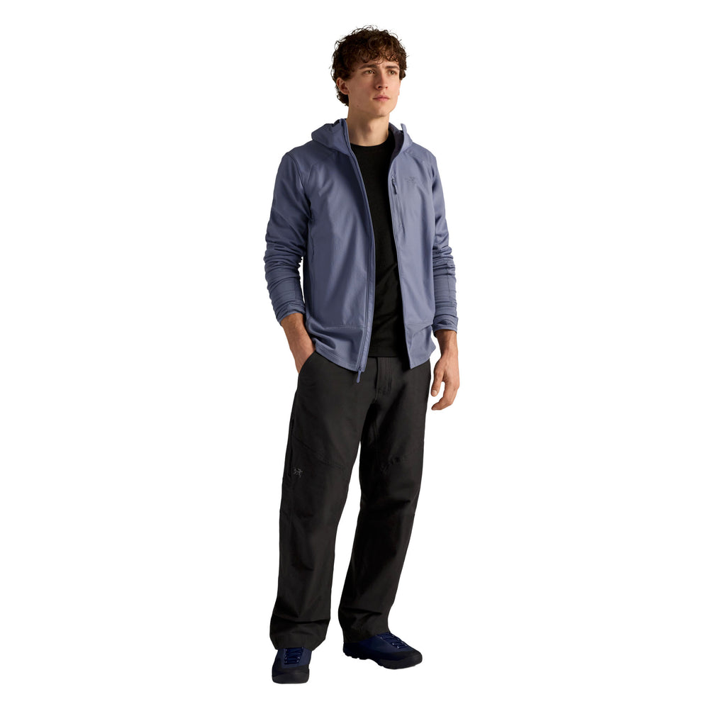 Men's Delta Hybrid Hoody - Stratus