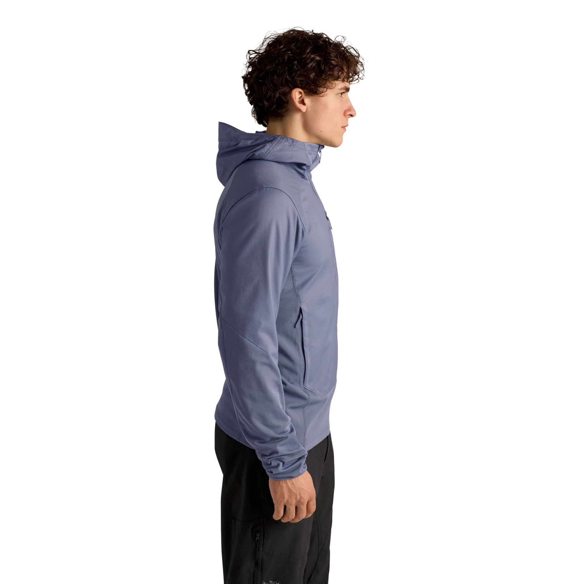 Men's Delta Hybrid Hoody - Stratus