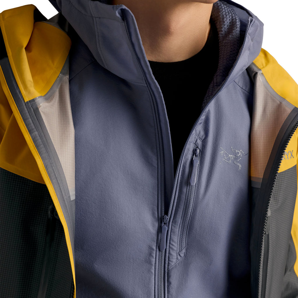 Men's Delta Hybrid Hoody - Stratus