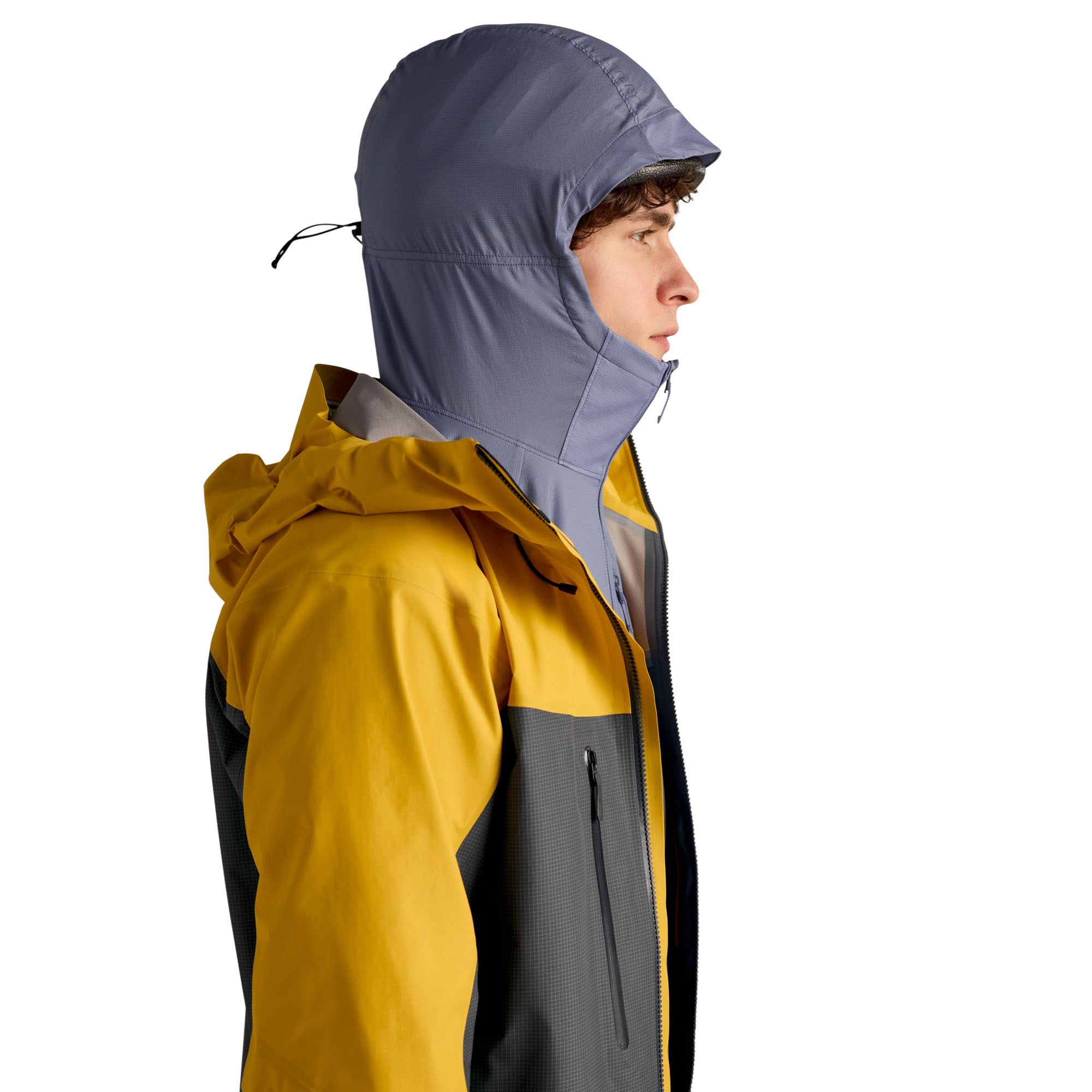 Men's Delta Hybrid Hoody - Stratus