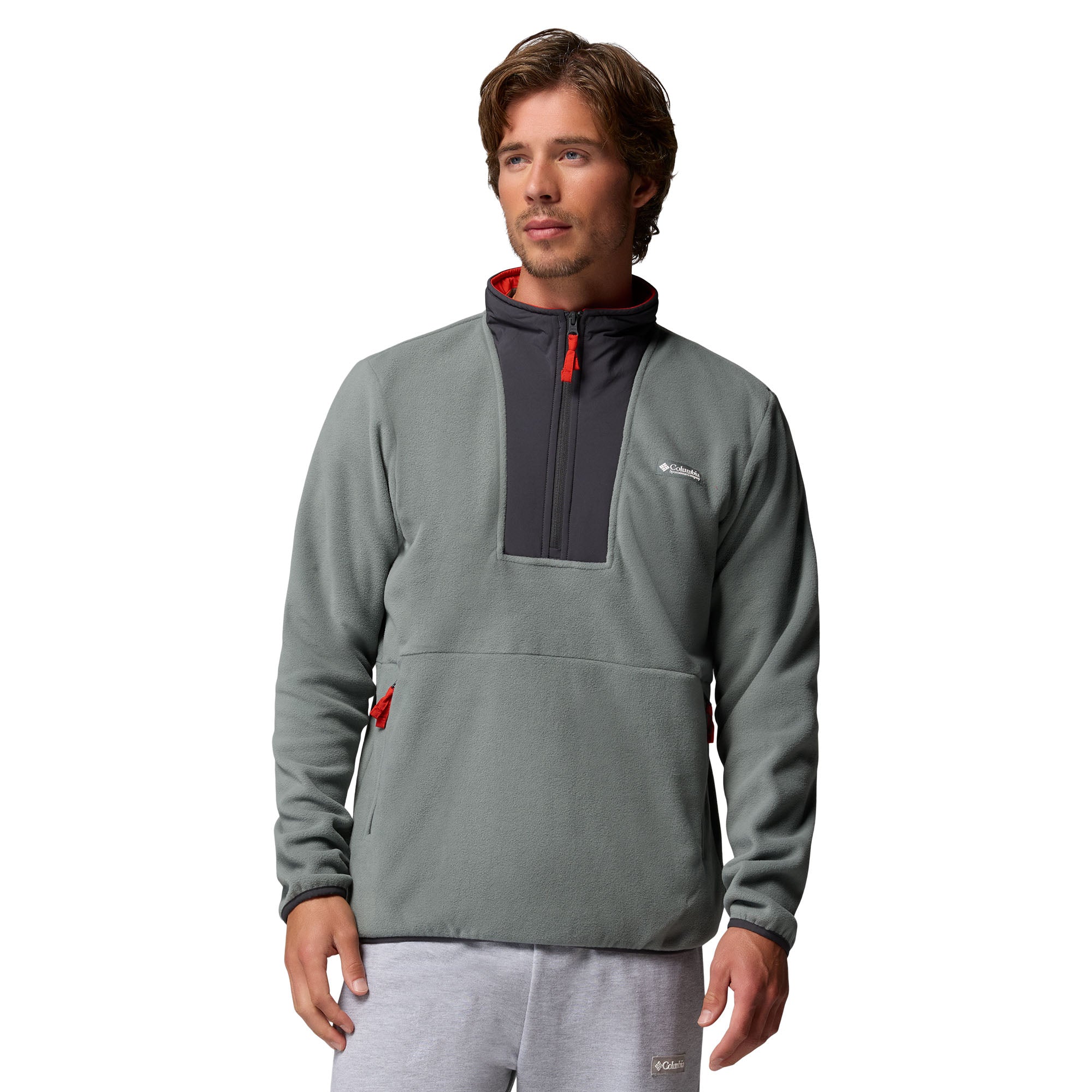 Men’s Sequoia Grove 1/2 Zip Fleece - Green