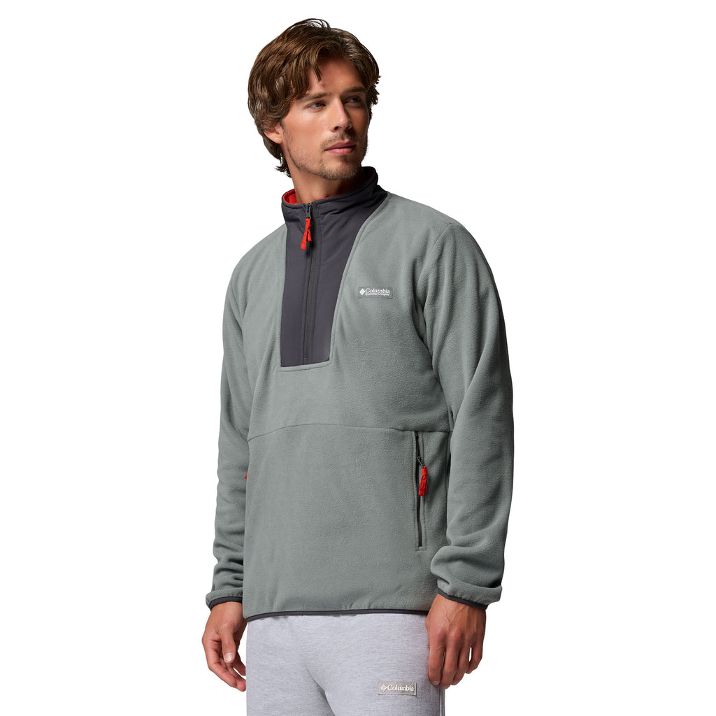 Men’s Sequoia Grove 1/2 Zip Fleece - Green