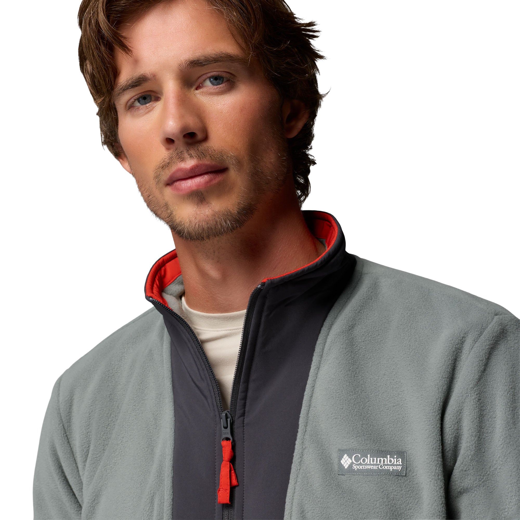 Men’s Sequoia Grove 1/2 Zip Fleece - Green