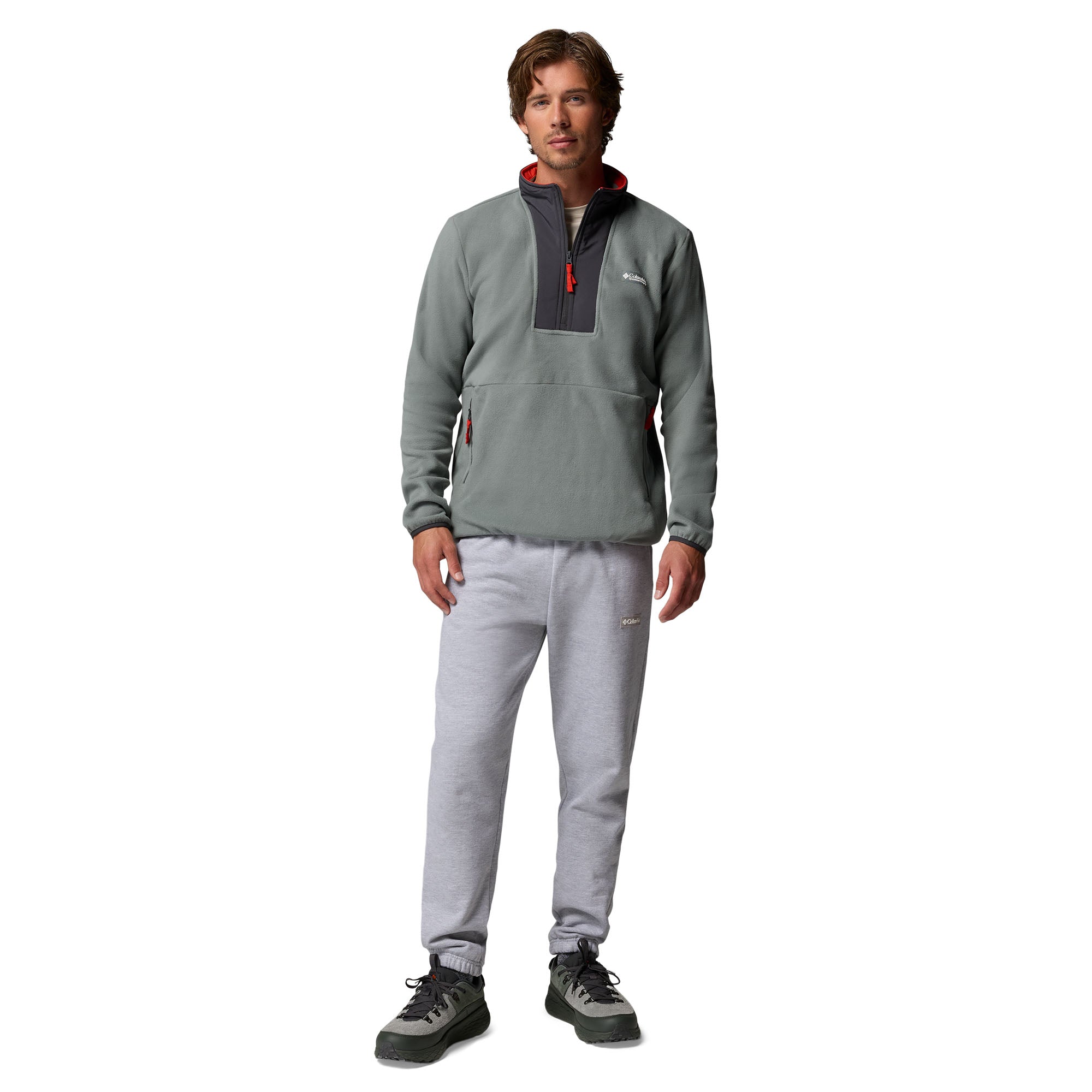 Men’s Sequoia Grove 1/2 Zip Fleece - Green