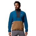 Men’s Sequoia Grove 1/2 Zip Fleece - Blue