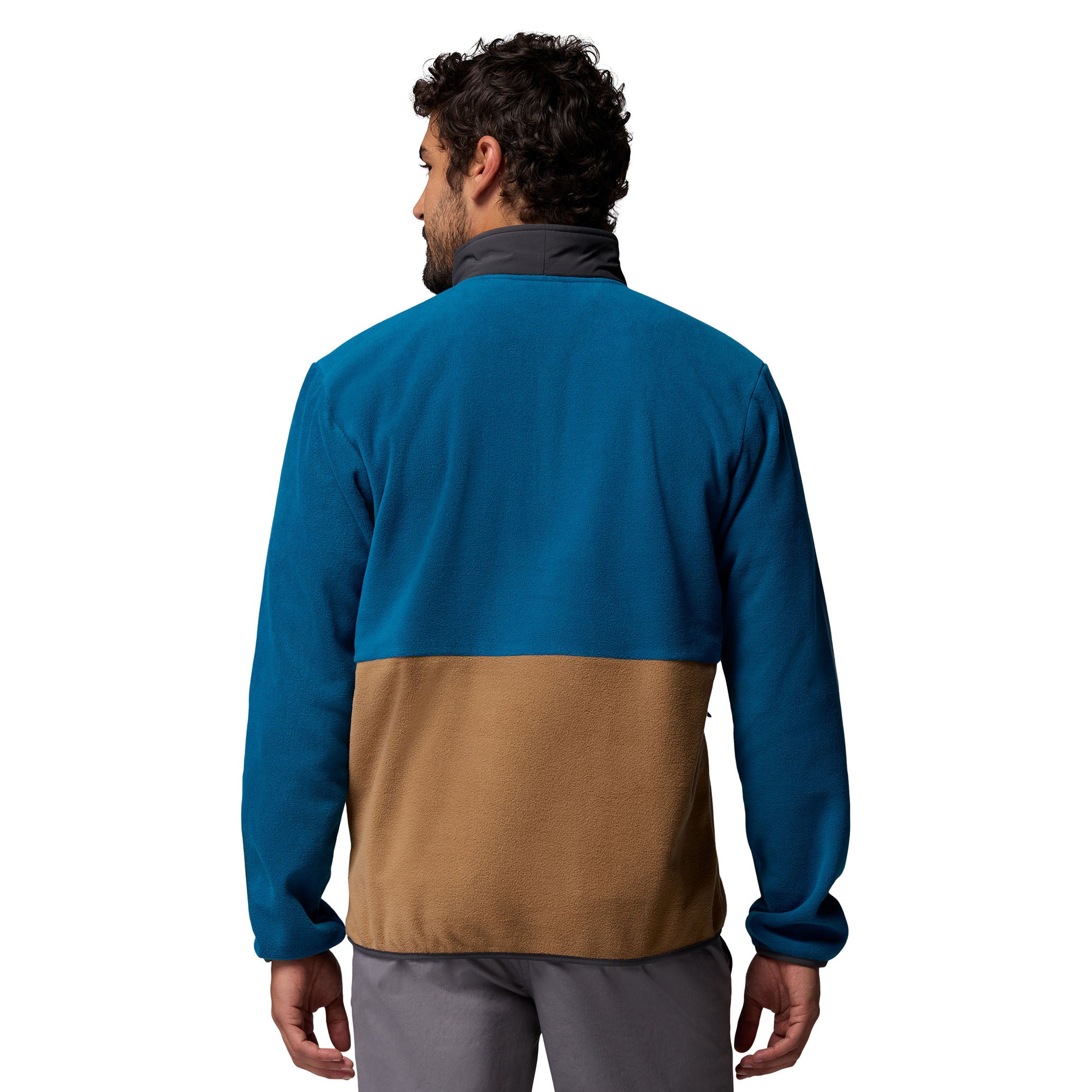 Men’s Sequoia Grove 1/2 Zip Fleece - Blue