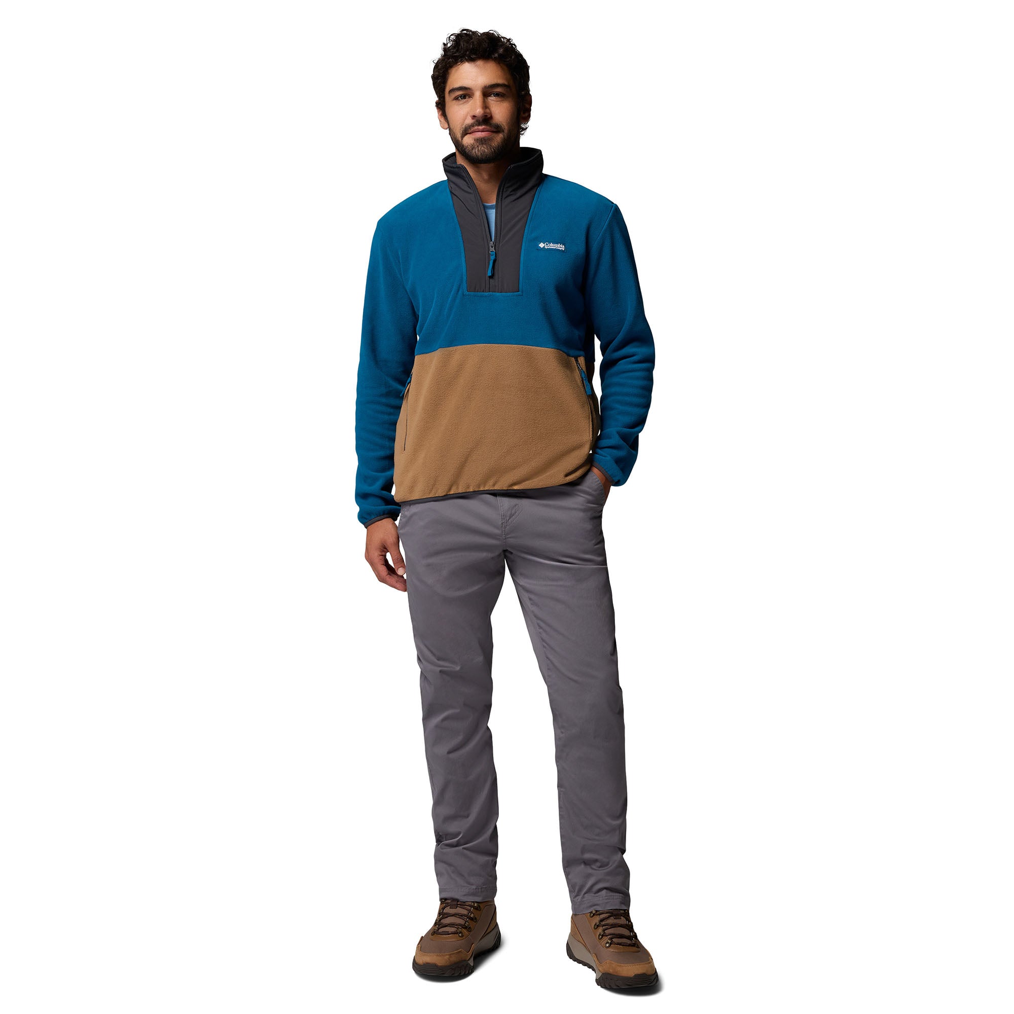 Men’s Sequoia Grove 1/2 Zip Fleece - Blue