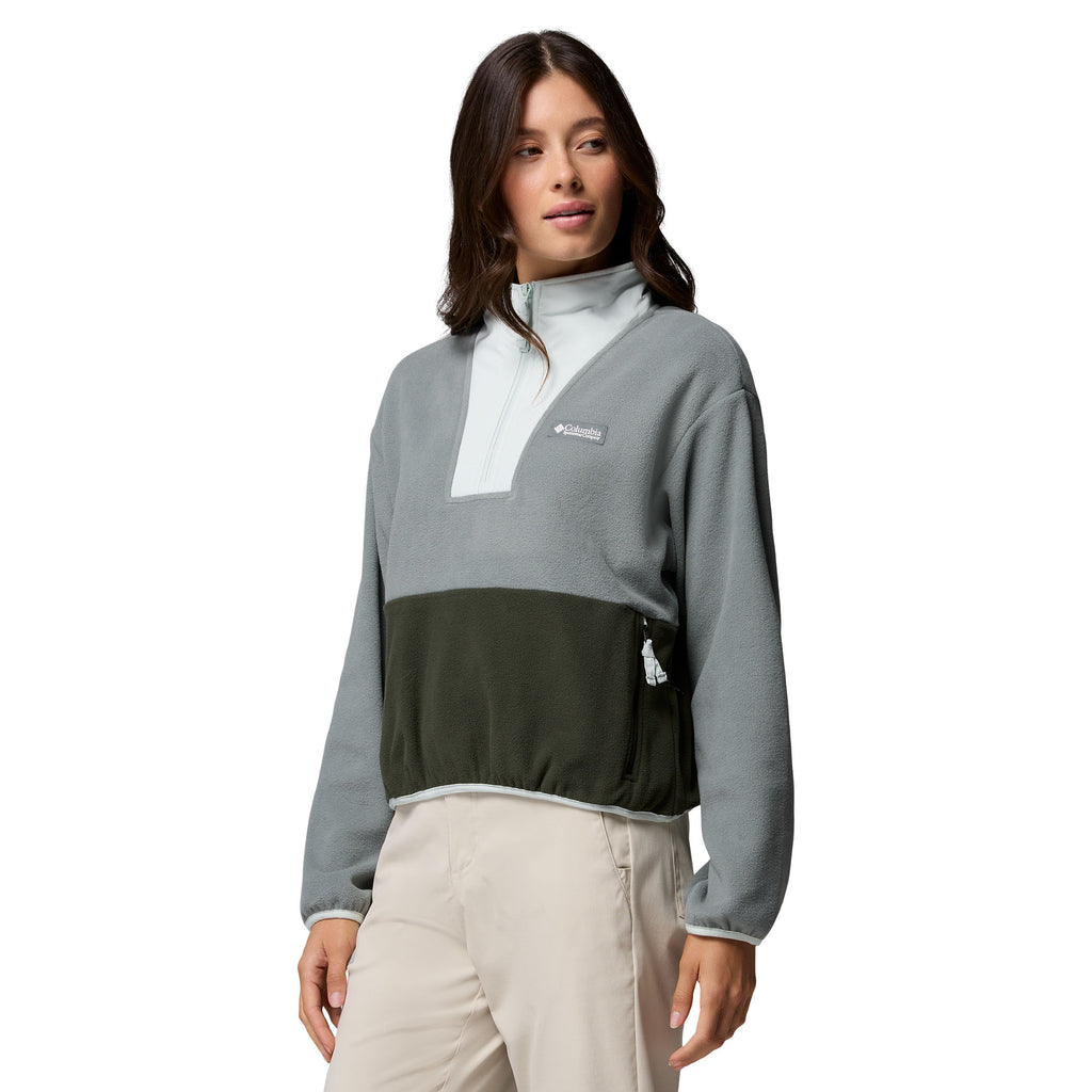 Women's Sequoia Grove 1/2 Zip Fleece - Green