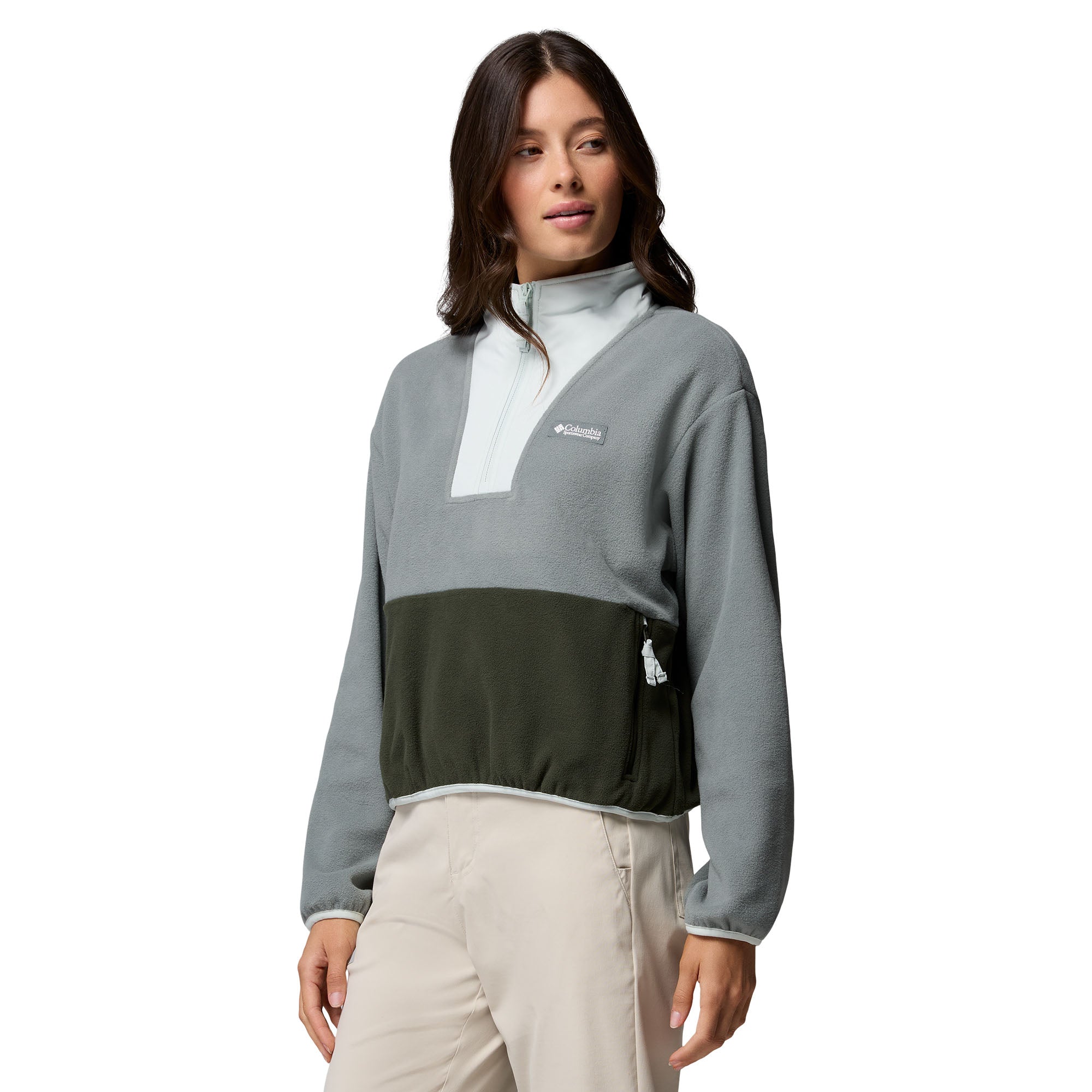 Women's Sequoia Grove 1/2 Zip Fleece - Green