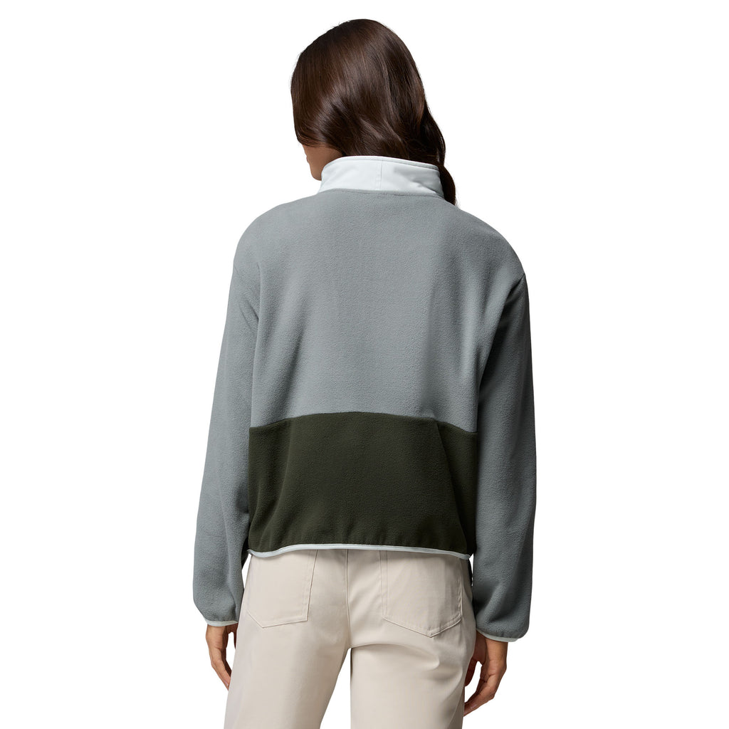 Women's Sequoia Grove 1/2 Zip Fleece - Green