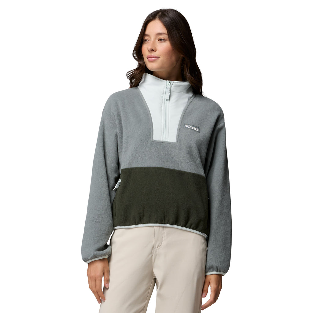 Women's Sequoia Grove 1/2 Zip Fleece - Green