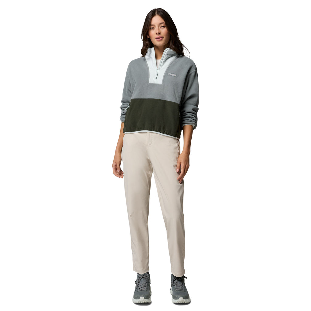 Women's Sequoia Grove 1/2 Zip Fleece - Green