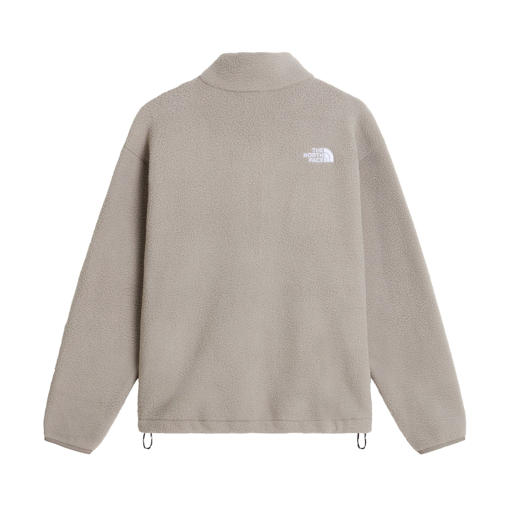 Men's Fleeski 1/4 Zip Pullover Fleece - Grey
