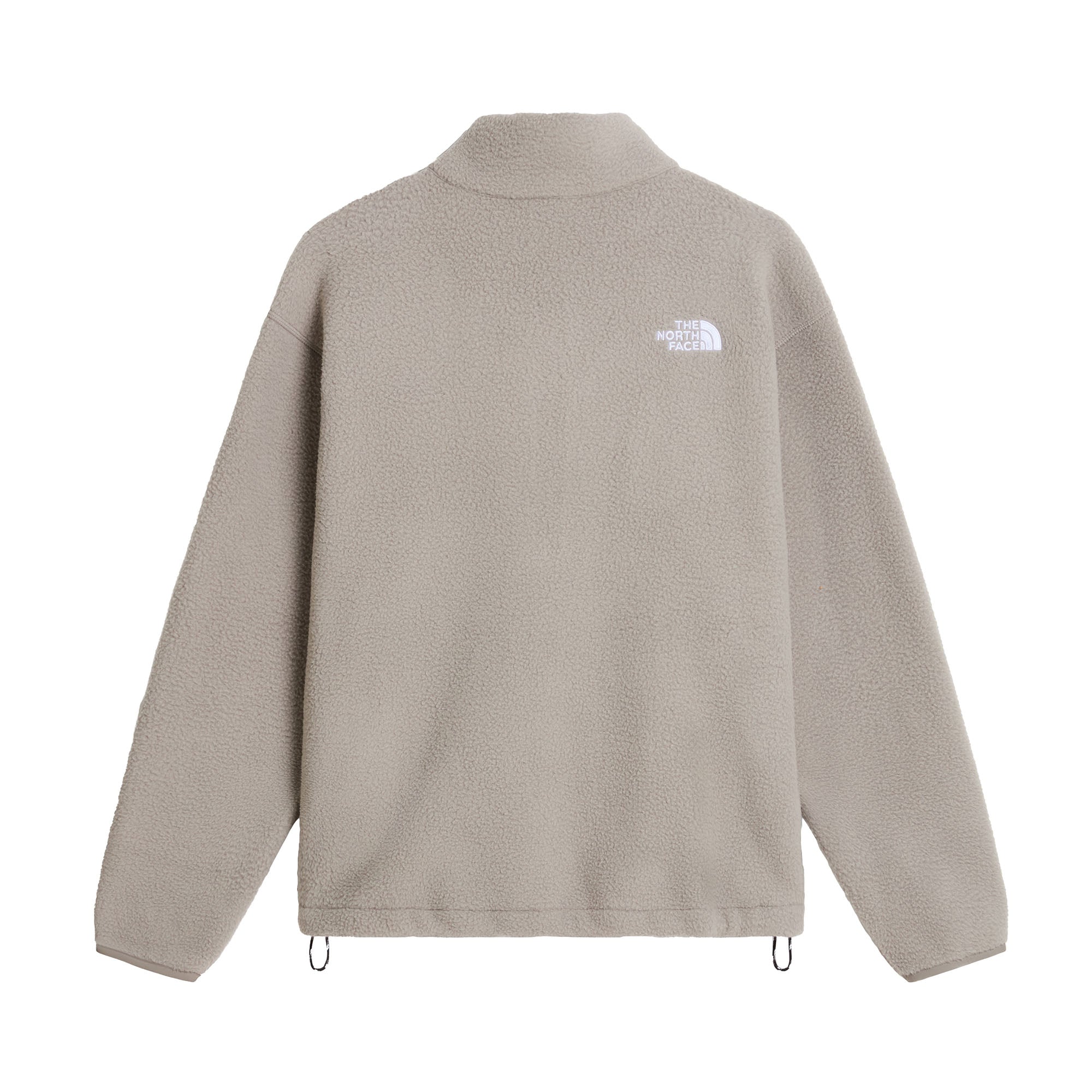 Men's Fleeski 1/4 Zip Pullover Fleece - Grey