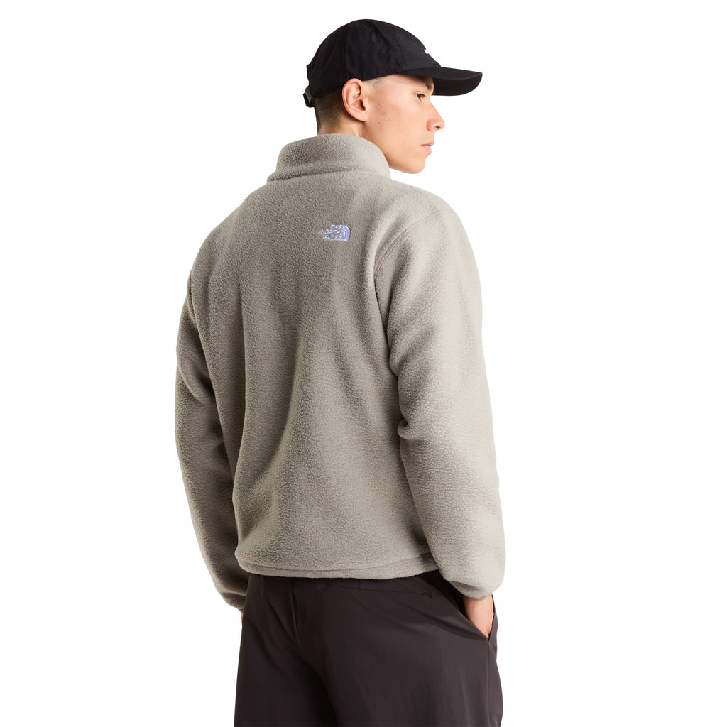 Men's Fleeski 1/4 Zip Pullover Fleece - Grey