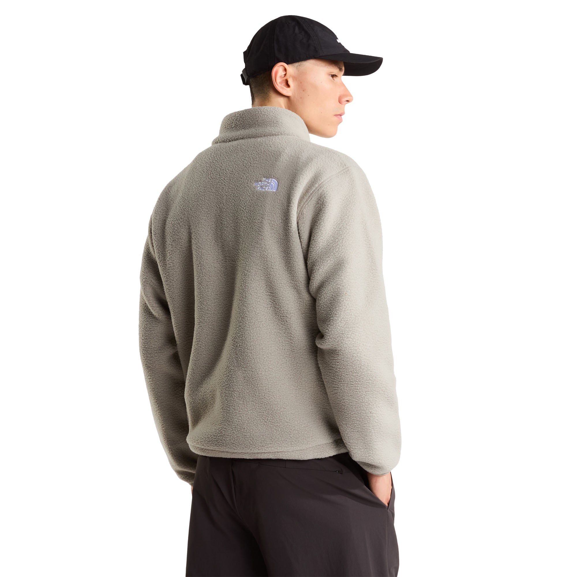 Men's Fleeski 1/4 Zip Pullover Fleece - Grey