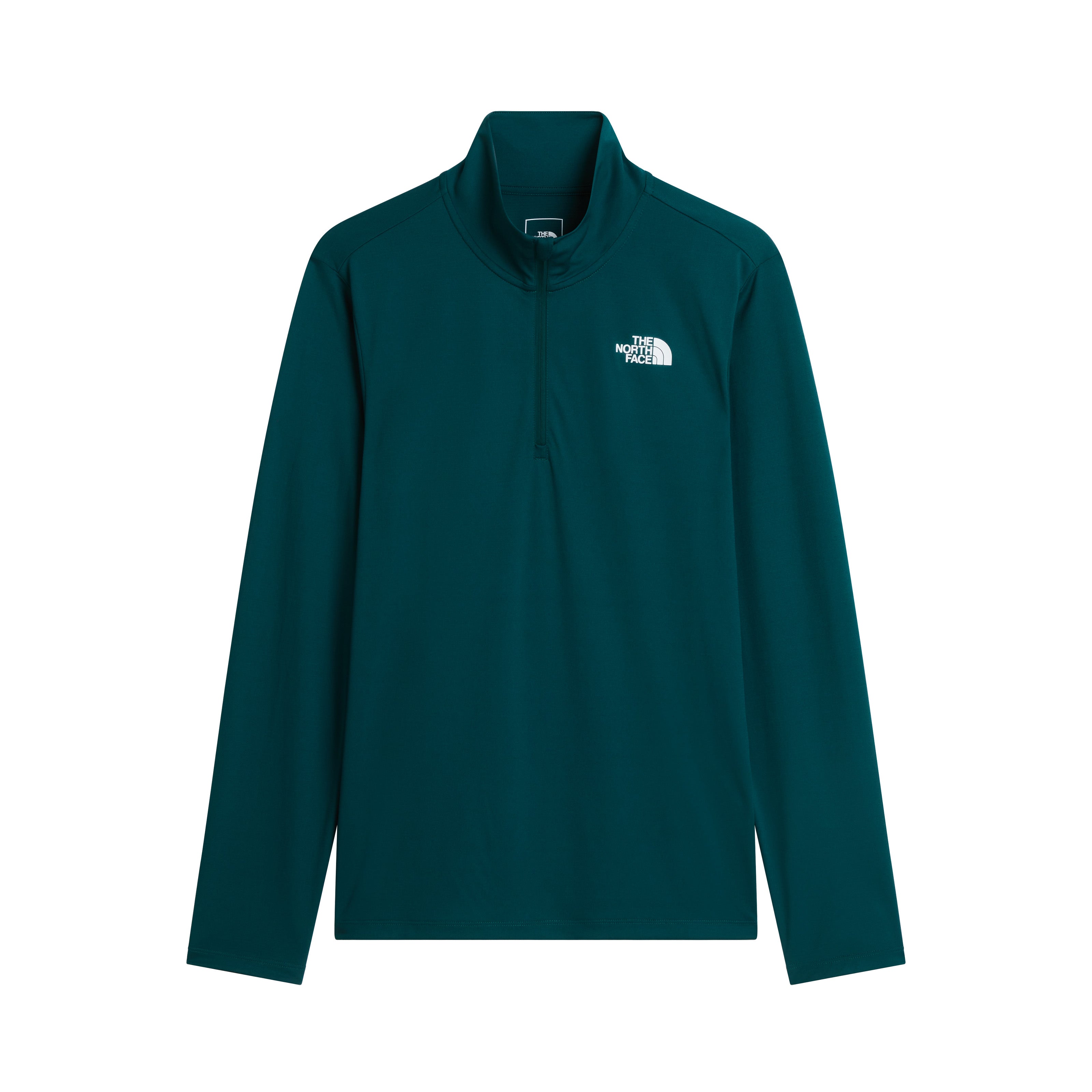 Men's 24/7 1/4 Zip Long-Sleeve T-Shirt - Green