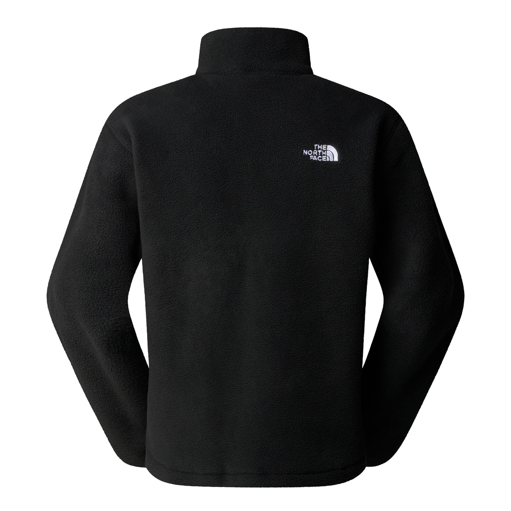 Men's Fleeski 1/4 Zip Pullover Fleece - Black