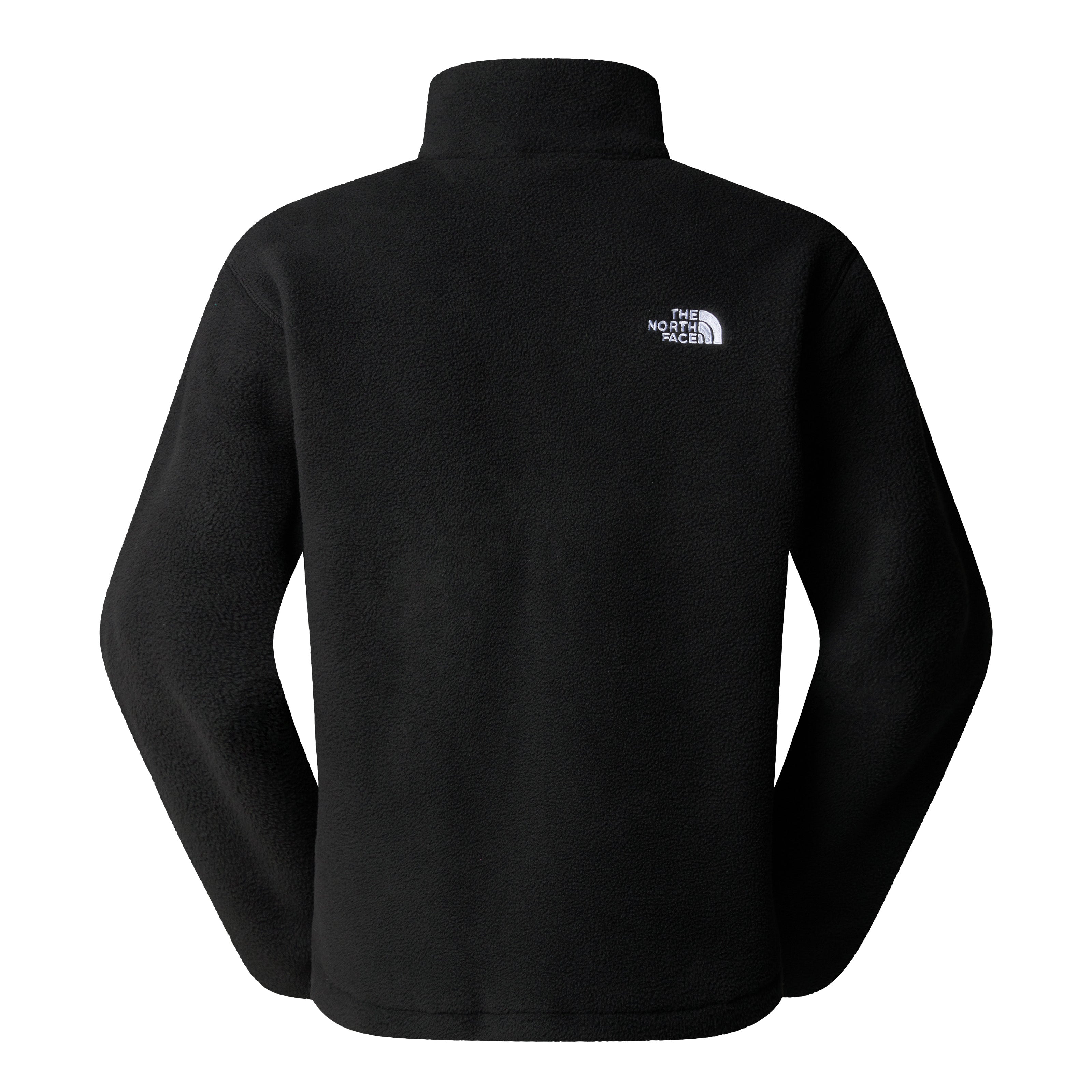 Men's Fleeski 1/4 Zip Pullover Fleece - Black