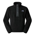 Men's Fleeski 1/4 Zip Pullover Fleece - Black