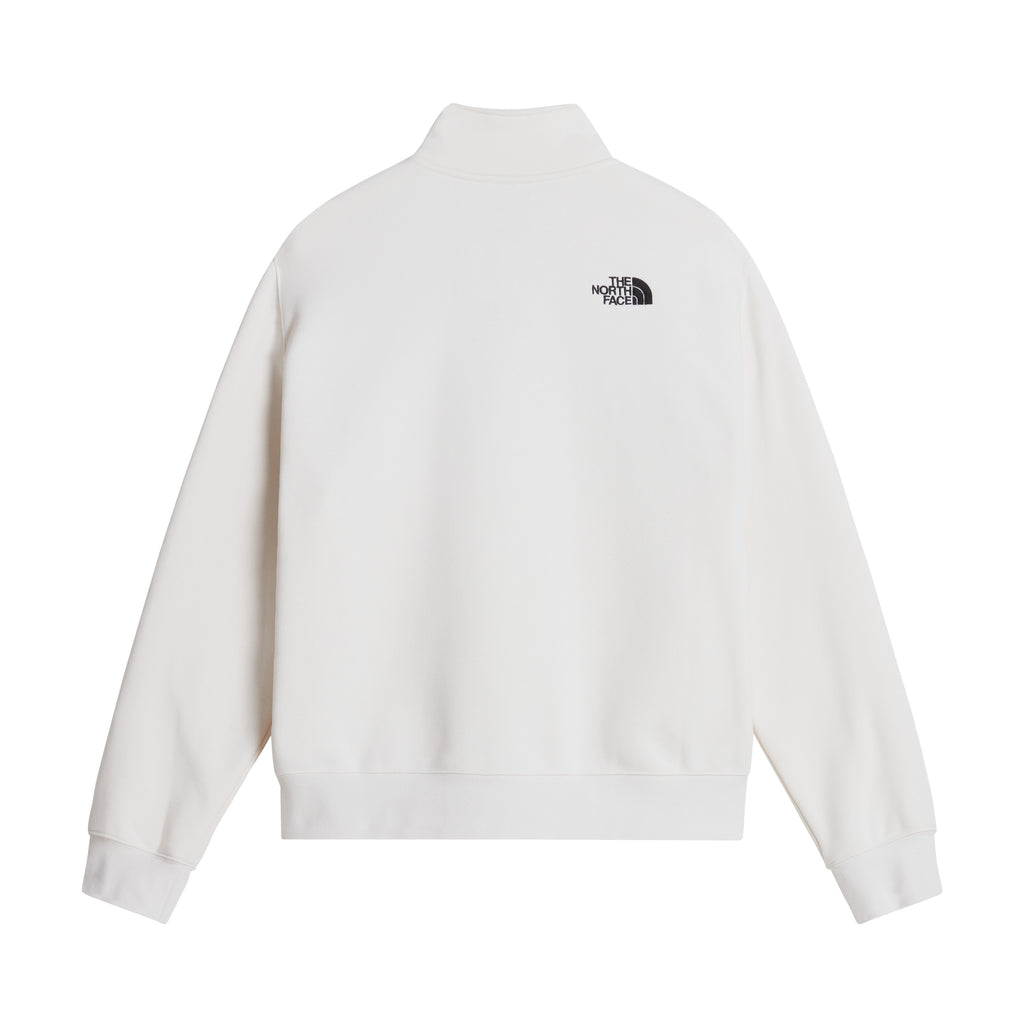 Women's Ski Embro Relaxed 1/4 Zip Fleece - White