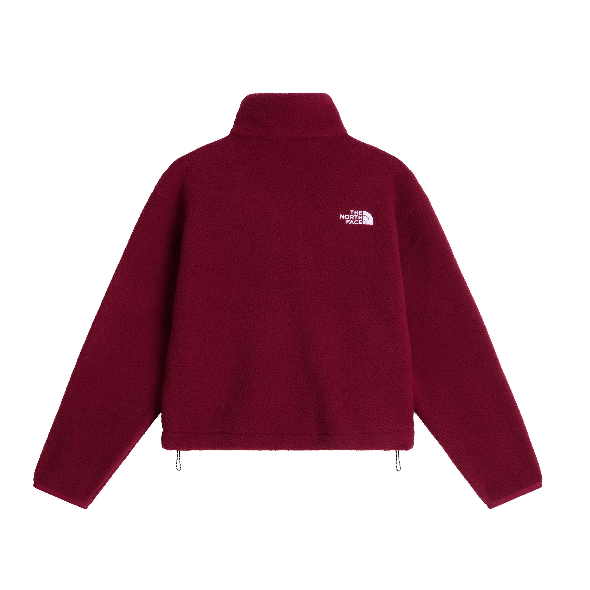 Women's Fleeski 1/4 Zip Pullover Fleece - Red