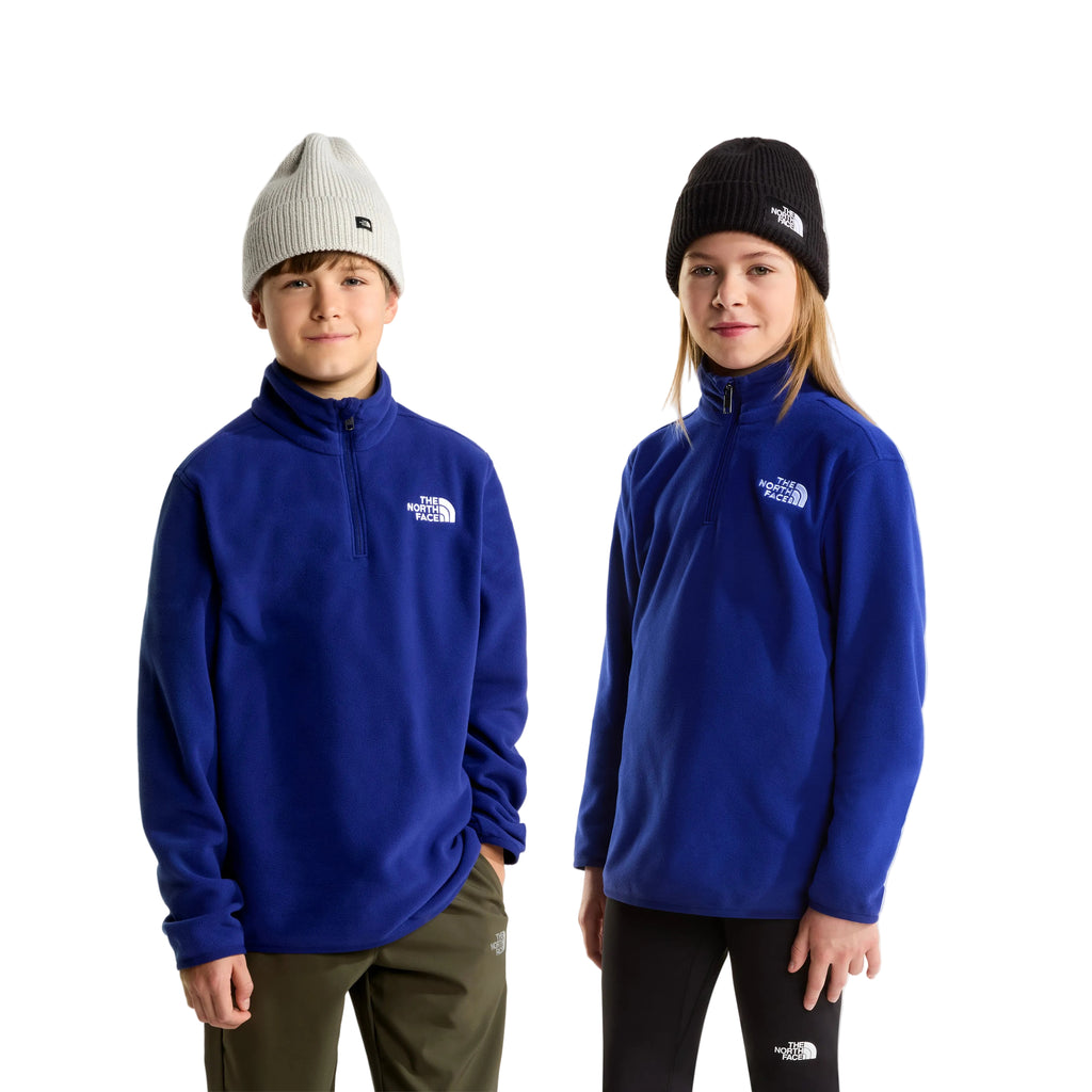 Kids' Glacier 1/4 Zip Fleece - Blue