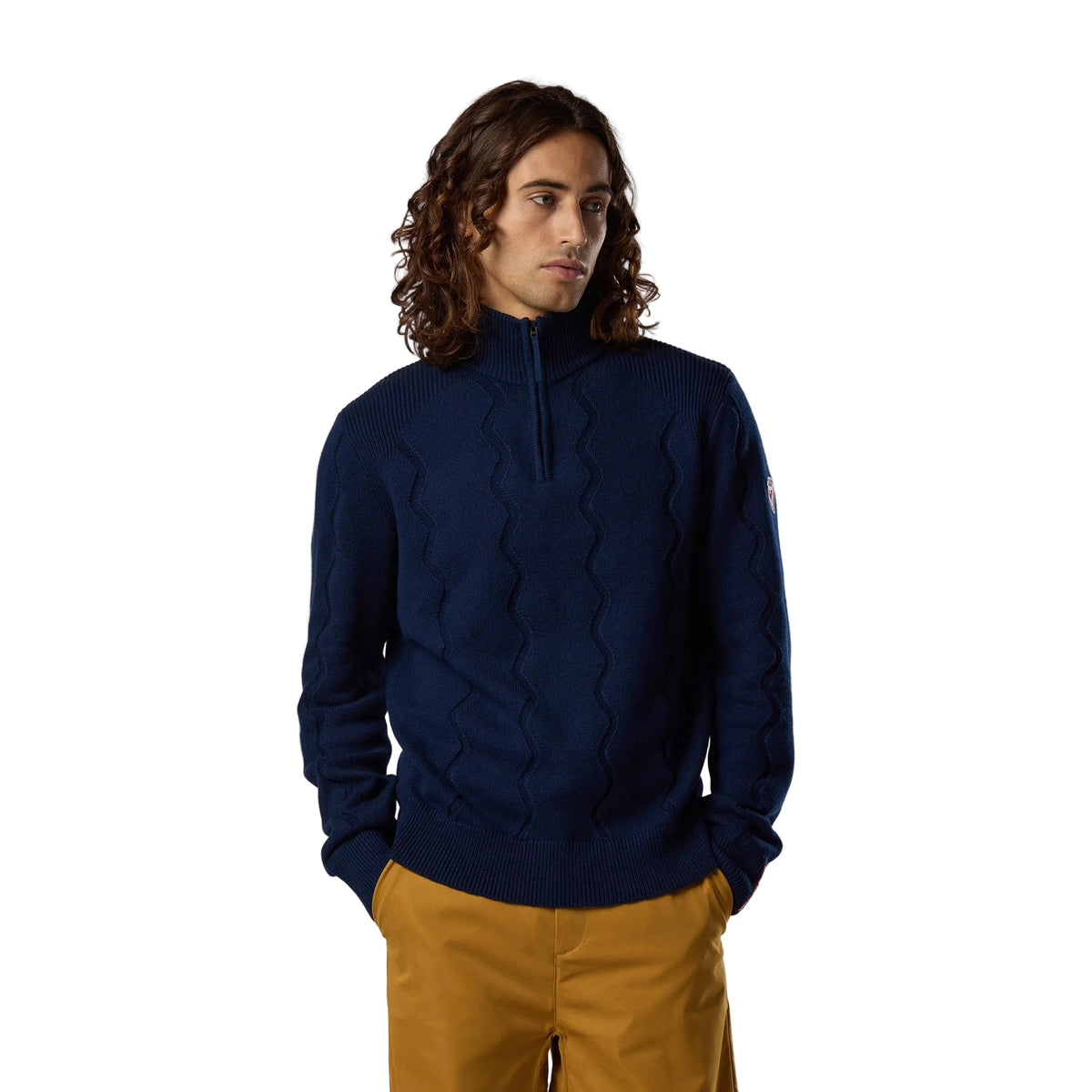 Men's Corbyr Half-Zip Sweater - Navy