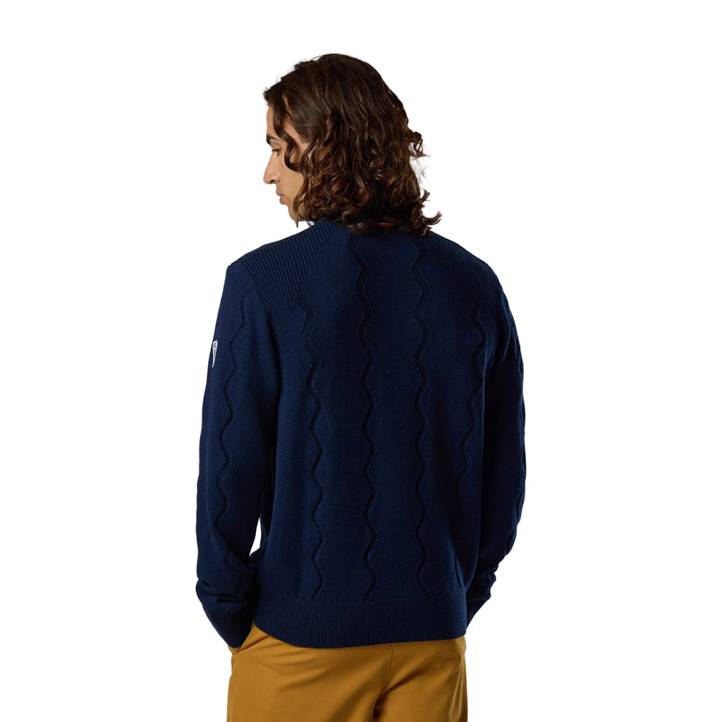 Men's Corbyr Half-Zip Sweater - Navy