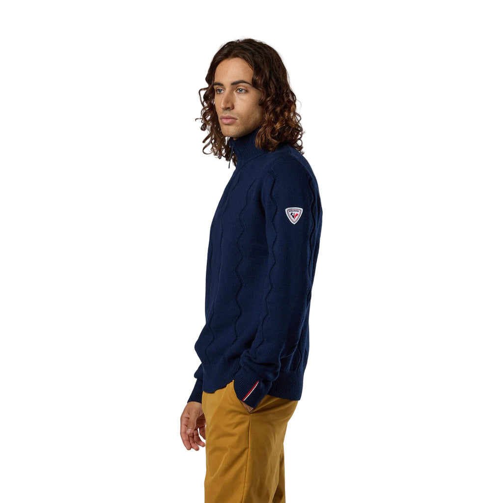 Men's Corbyr Half-Zip Sweater - Navy