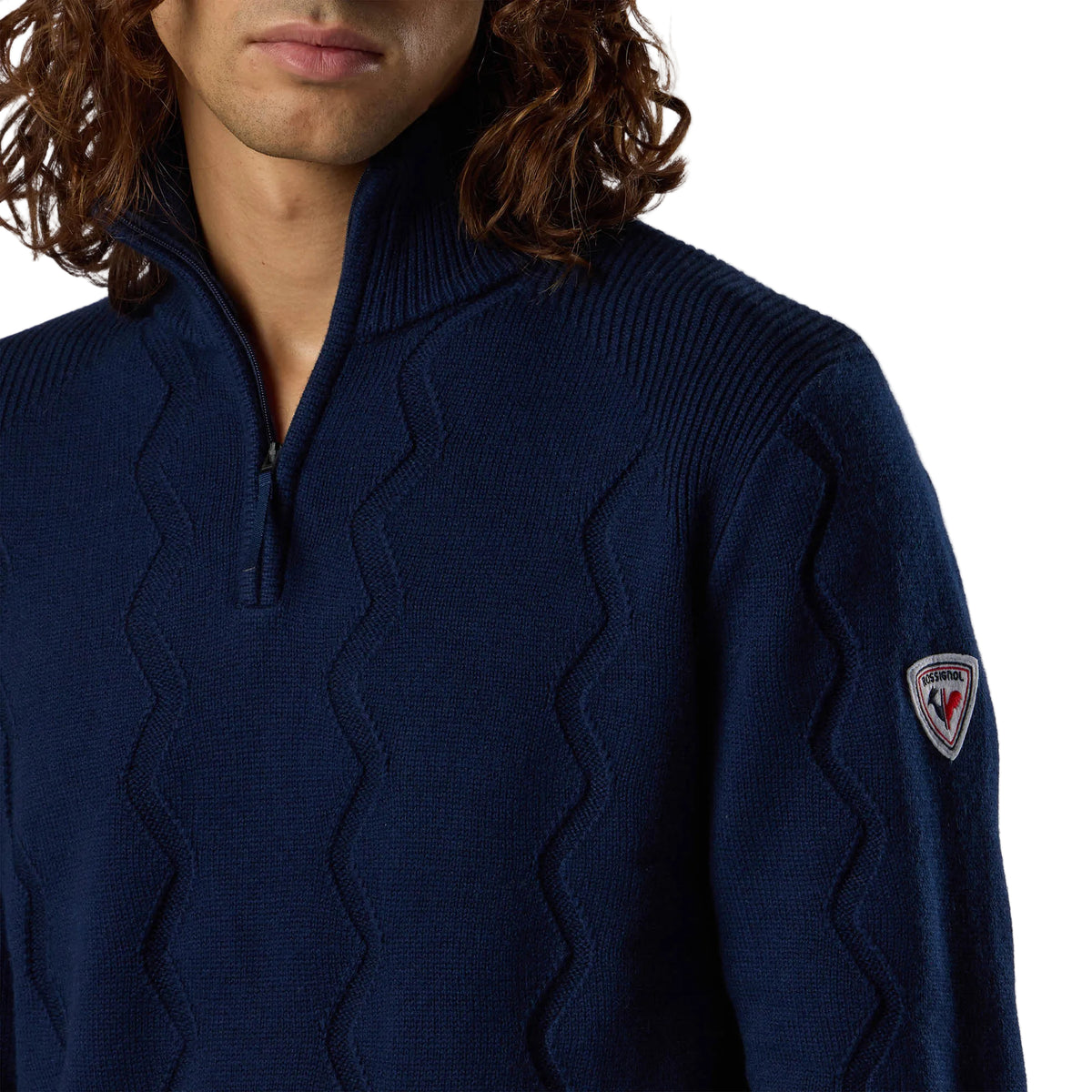 Men's Corbyr Half-Zip Sweater - Navy