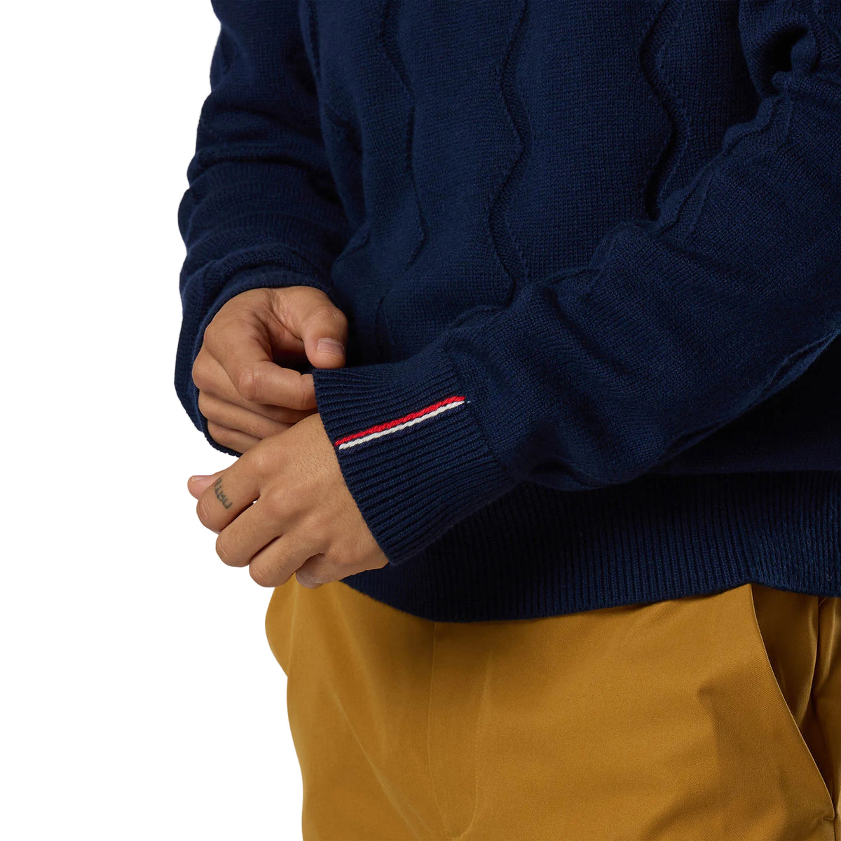 Men's Corbyr Half-Zip Sweater - Navy