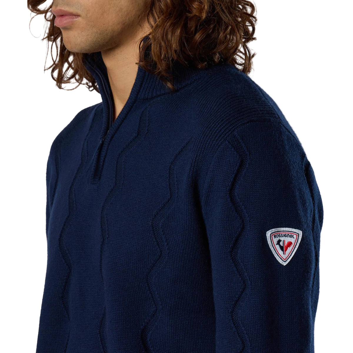 Men's Corbyr Half-Zip Sweater - Navy