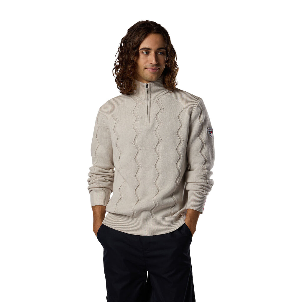 Men's Corbyr Half-Zip Sweater - Grey