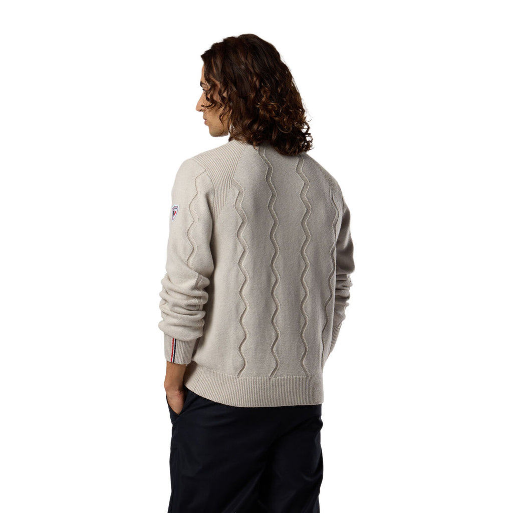 Men's Corbyr Half-Zip Sweater - Grey