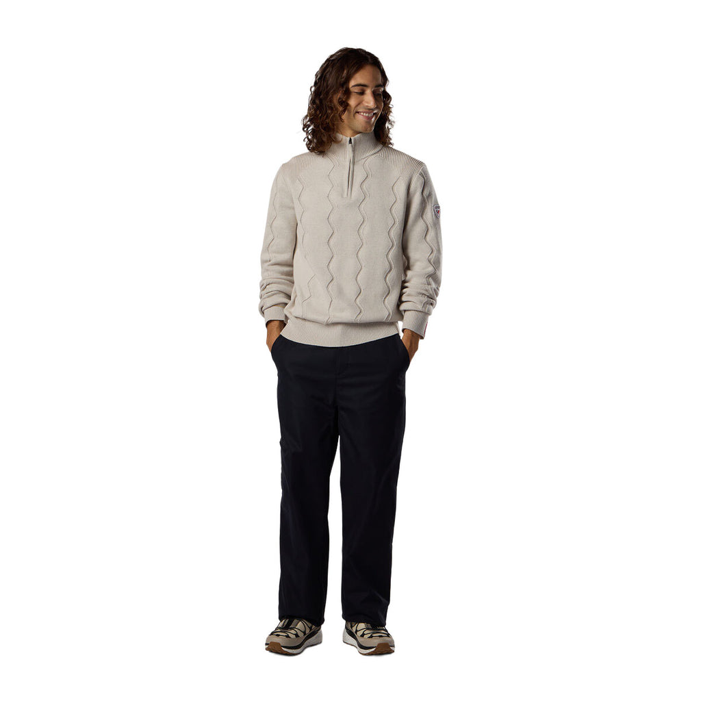 Men's Corbyr Half-Zip Sweater - Grey