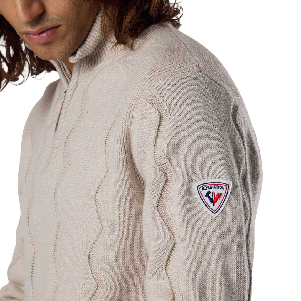 Men's Corbyr Half-Zip Sweater - Grey