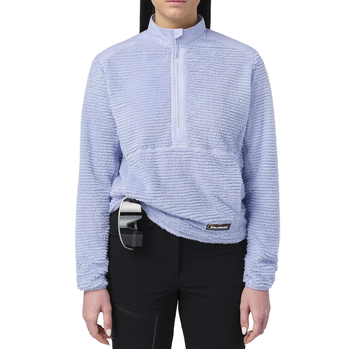 Women's Thernova Half Zip Fleece - Blue