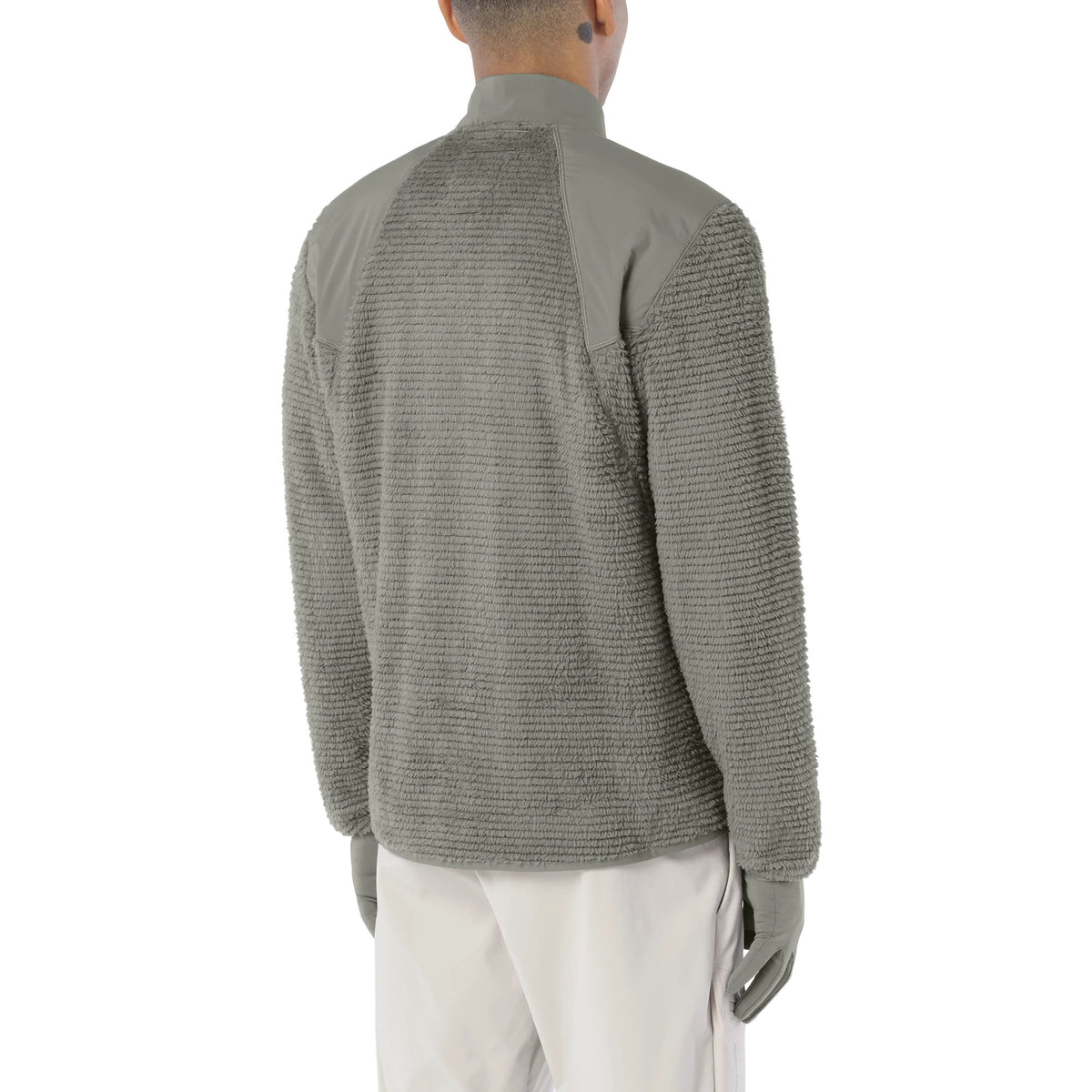 Men's Thernova Half Zip Fleece - Grey