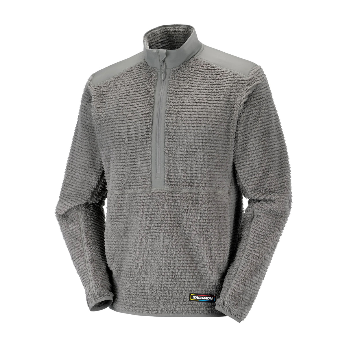 Men's Thernova Half Zip Fleece - Grey