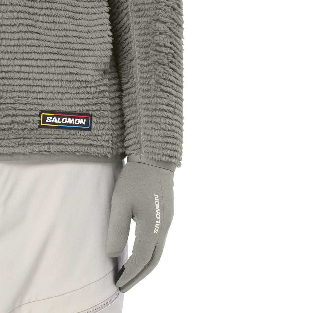 Men's Thernova Half Zip Fleece - Grey