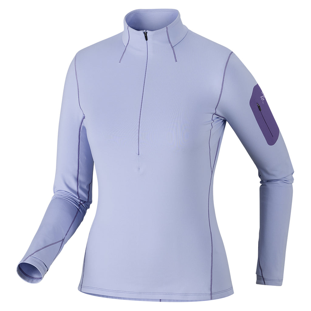 Women's Rho Zip Neck - Kasumi / Blurple