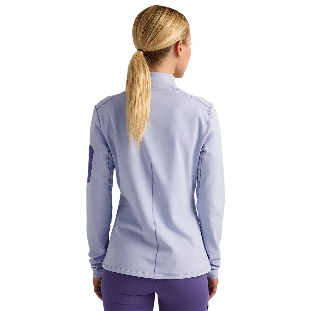 Women's Rho Zip Neck - Kasumi / Blurple