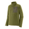 Men's R1 Air Zip Neck Fleece - Green