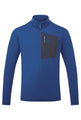 Men's Lumiko Zip-T Top - Blue